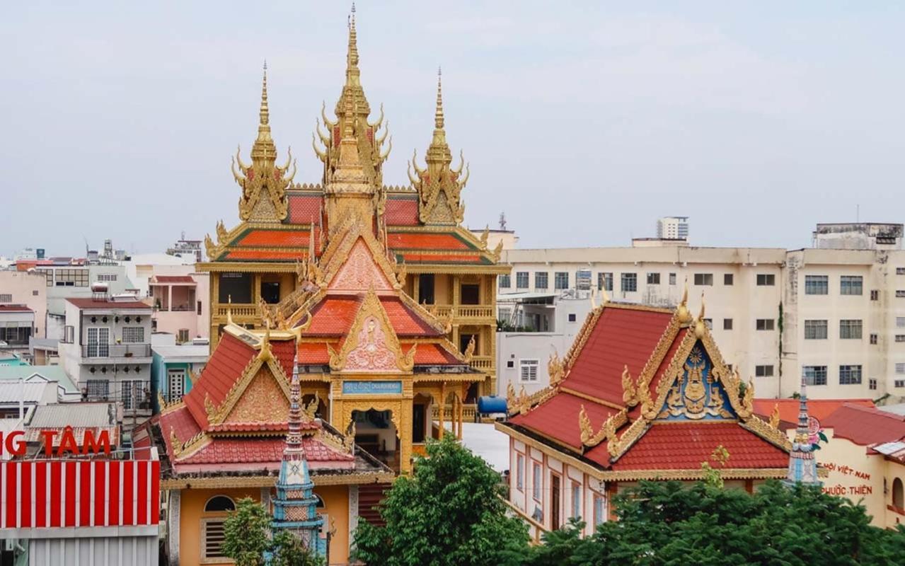 Hotel Khach San Nam Do 2 Cần Thơ Exterior foto