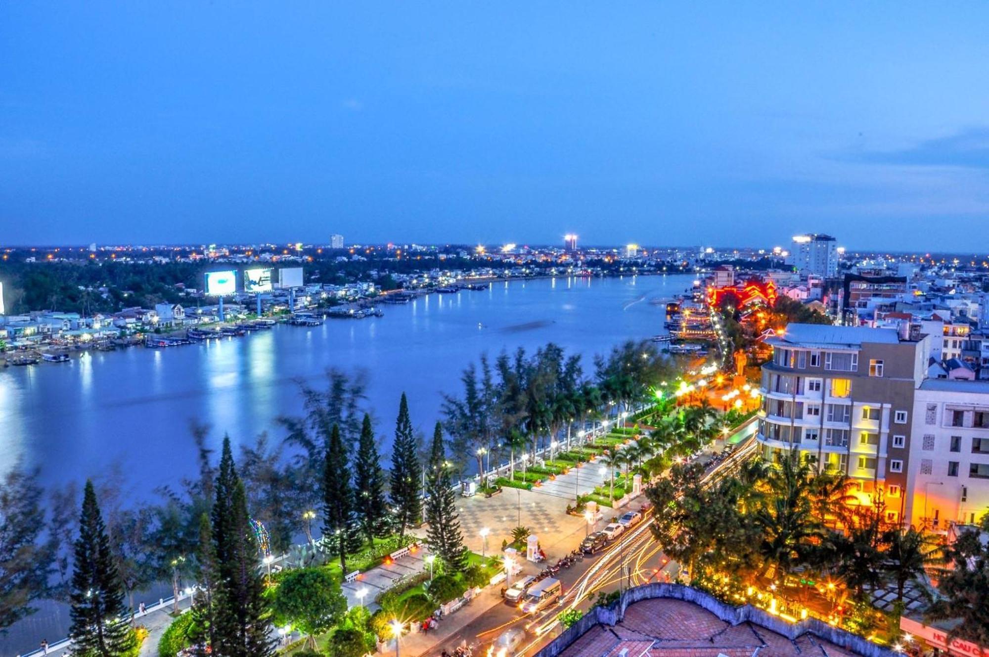 Hotel Khach San Nam Do 2 Cần Thơ Exterior foto