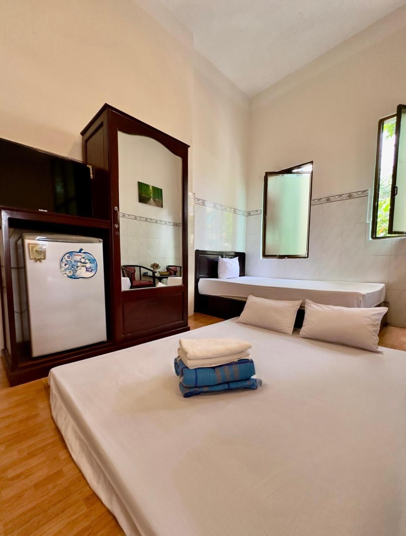 Hotel Khach San Nam Do 2 Cần Thơ Exterior foto