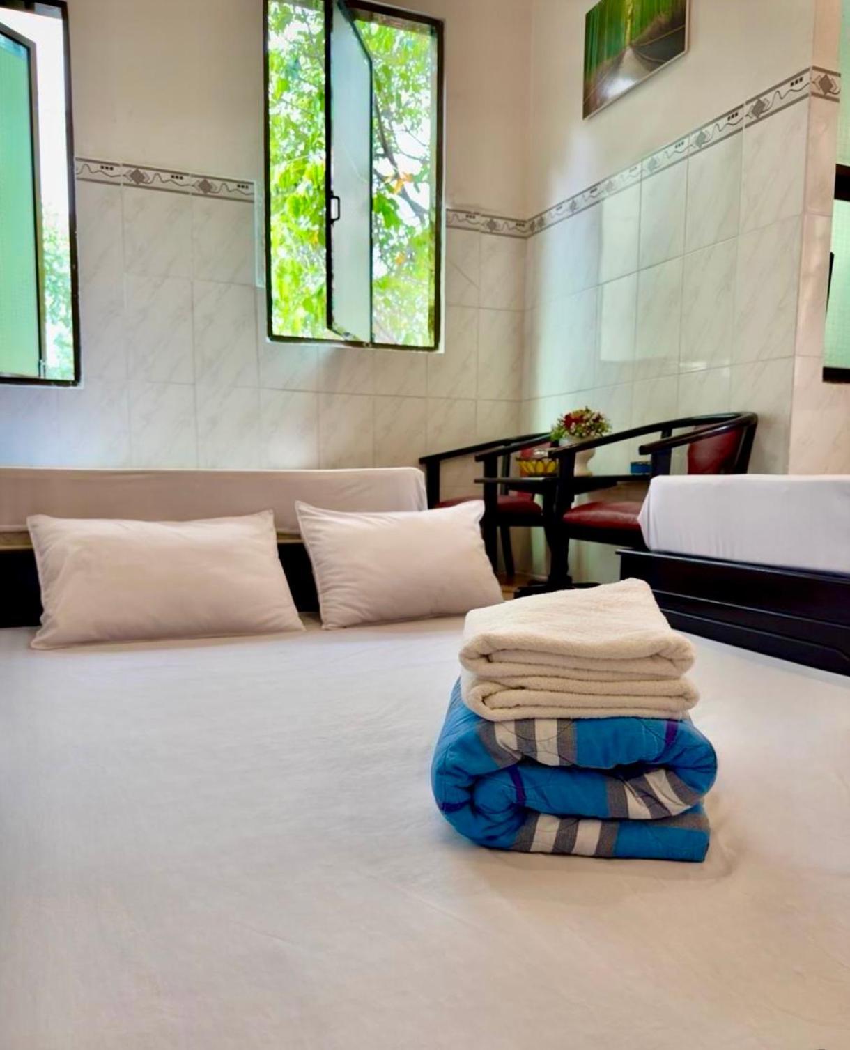 Hotel Khach San Nam Do 2 Cần Thơ Exterior foto