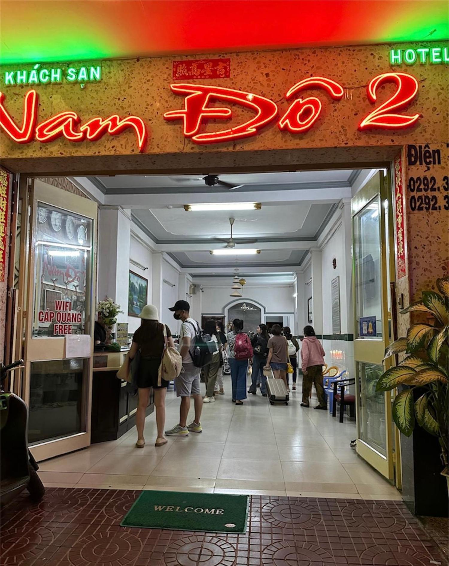 Hotel Khach San Nam Do 2 Cần Thơ Exterior foto
