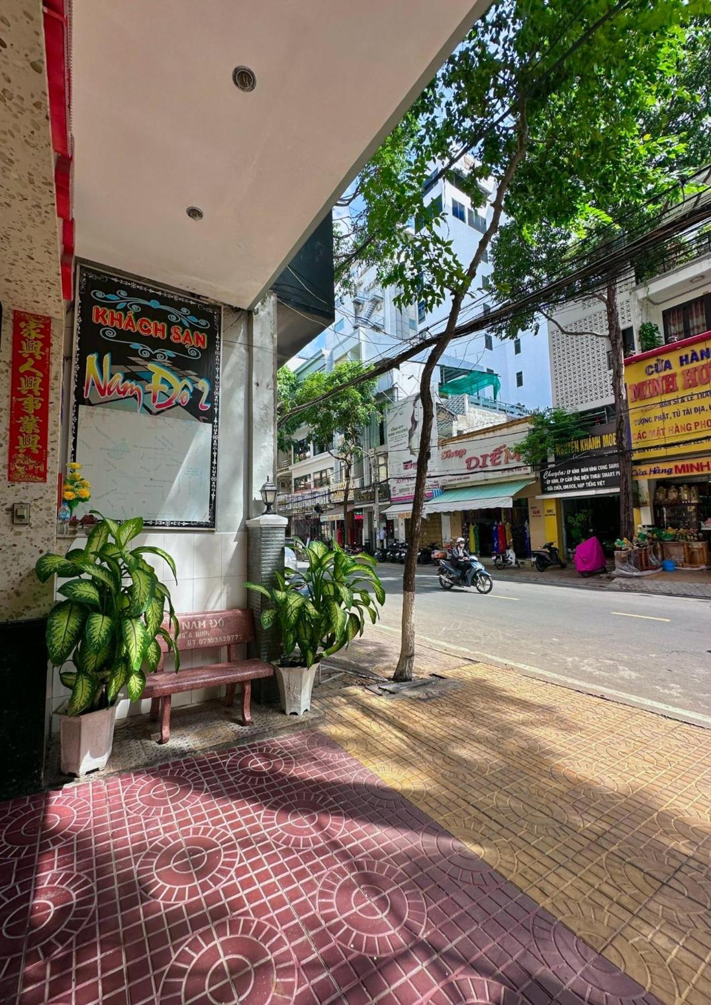 Hotel Khach San Nam Do 2 Cần Thơ Exterior foto