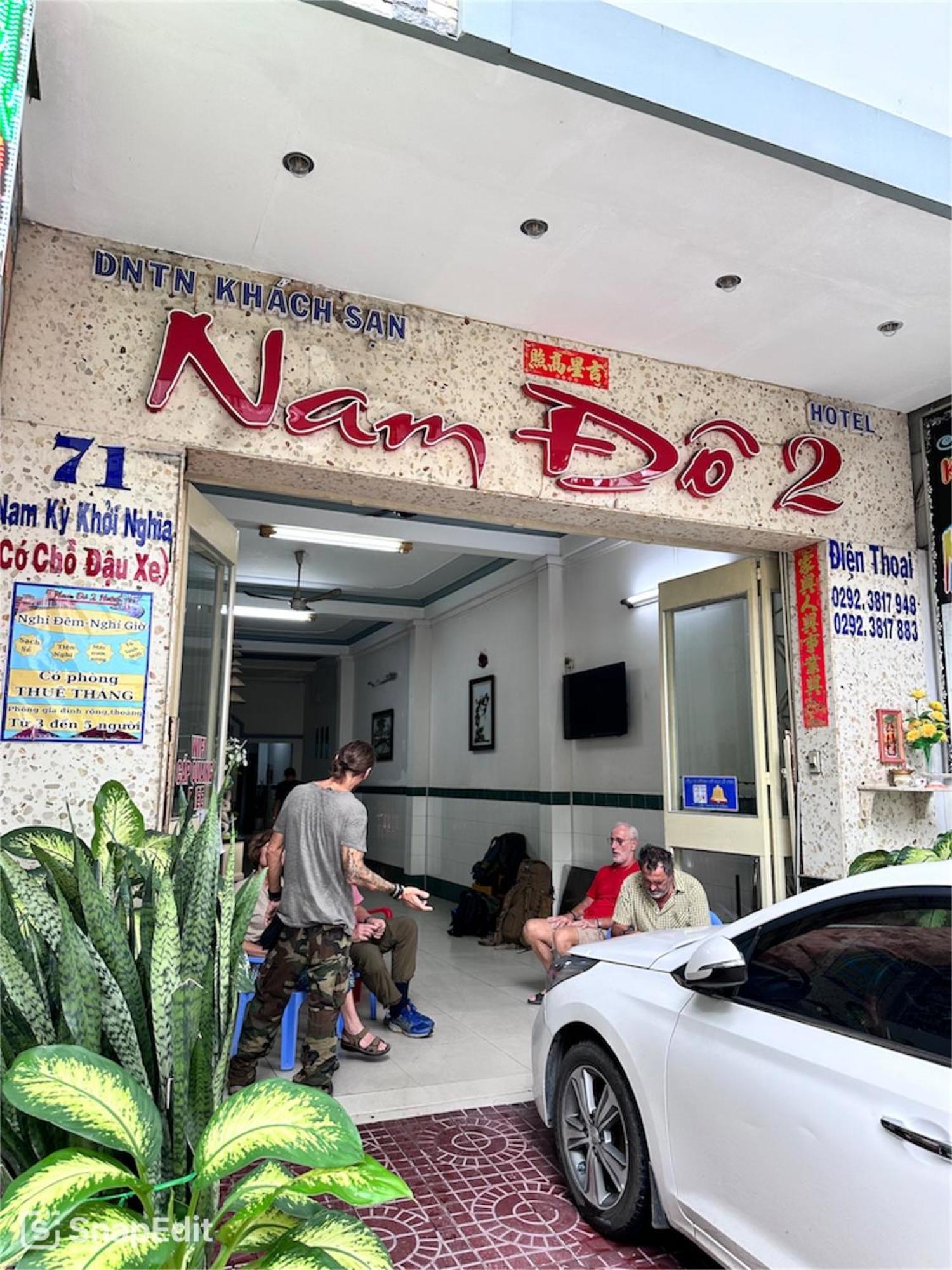 Hotel Khach San Nam Do 2 Cần Thơ Exterior foto